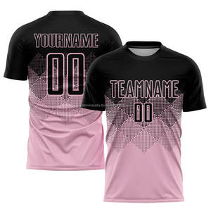 Calcetines de Jersey de fútbol transpirables de secado rápido profesionales personalizados, diseño de ropa deportiva, calcetines transpirables de Jersey de sublimación para fútbol - Product Image 4