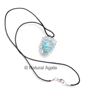 Comprar bola de cristal de cuarzo curativa, colgante de cadena dorada - Product Image 4