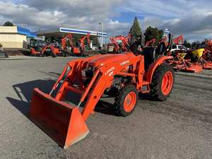 Tractor Kubota L3301HST 2019: Potencia Utilitaria Compacta de 33 HP con Precisión Hidrostática y Rendimiento Confiable - Product Image 3