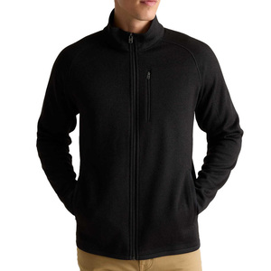 Đầy đủ Zip ấm áo khoác với túi bên còng đàn hồi và mềm Fleece nội thất hoàn hảo cho thể thao du lịch và sử dụng hàng ngày - Product Image 6