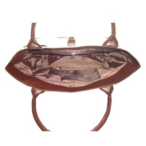 Phong Cách Thiết Kế Của Phụ Nữ Tote Túi Tái Sử Dụng Thân Thiện Với Môi Với Bên Trong Polyester Vải Lót Handmade Bông Vải Tote Cho Cô Gái - Product Image 6