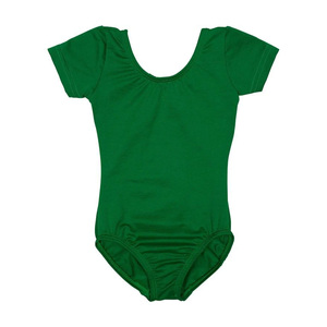 2025 OCT199 Popular Girls Spandex Ballet Leotardos Estilo informal Entrenamiento Malla Ropa de baile para mujeres Botón transpirable arrugado - Product Image 5