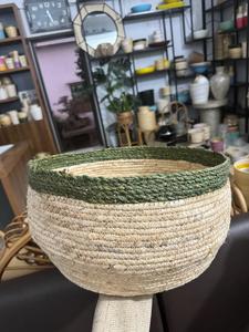 Vietchoice - Maceta de Mimbre de 25 cm, Estilo Vintage, Cestas Tejidas de Mimbre y Seagrass, Suministradas por Vietnam, Venta al Por Mayor - Product Image 2