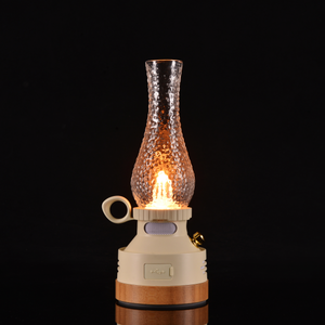 Linterna LED Retro Wild Land Evelyn con 360° de iluminación °   Altavoz con sonido envolvente, luz regulable, 10-250 lúmenes, batería de 5200 mAh para exteriores - Product Image 5