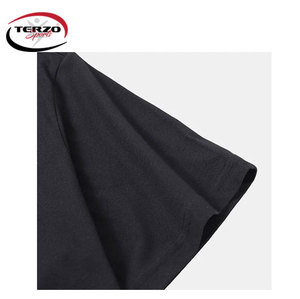 T-shirt d'été sur mesure en coton/fibre de bambou avec marque de distributeur et logo personnalisé à vendre - Product Image 5