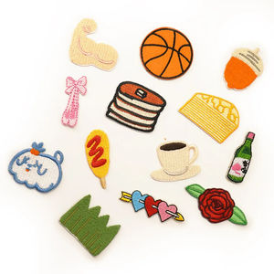 Écussons de broderie de logo personnalisé pour enfants jeans 3D thermocollant animal transfert de chaleur style cousu toile en PVC pour usage promotionnel - Product Image 2