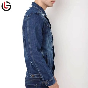 Veste en jean d'hiver pour hommes, respirante, 100 % coton, avec logo personnalisé, haute qualité, imperméable, écologique, pour l'extérieur, vente en gros - Product Image 2