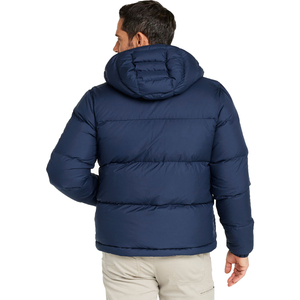 เสื้อแจ็กเก็ตขนเป็ดสไตล์คลาสสิกสำหรับทุกเพศ, เสื้อแจ็คเก็ตบุนวมกันลมสำหรับผู้ชาย - Product Image 5