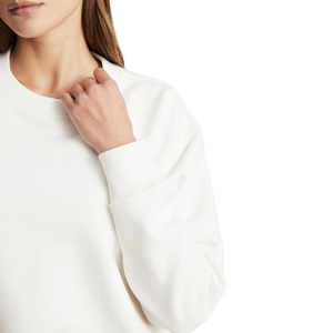 Sweat-shirt décontracté pour femme, chaud et confortable, en polaire respirant, anti-rétrécissement, séchage rapide, style 2025, écologique, devant - Product Image 2