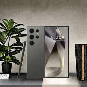 NUEVO Teléfono Inteligente 24 Ultra 5G Desbloqueado, Pantalla de 6.7 Pulgadas, Android 13, 6GB+128GB, Decacore Snapdragon 800, 120Hz, 4K, Cámara Trasera de 108MP, LTE - Product Image 2