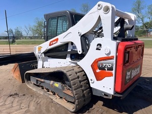 ค่อนข้างใช้ได้รับการรับรอง EPA ค่อนข้างค่อนข้างใช้2023 bobcatt T770รถตักขนาดเล็กชั่วโมงต่ำพร้อมส่งทั่วโลก - Product Image 4