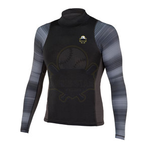 Derniers modèles de rashguards pour hommes, logo/couleur personnalisés, respirant, confortable, meilleur matériau, rashguard pour hommes de haute qualité avec anti-rides - Product Image 1