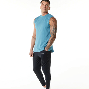 OEM เพาะกาย Stringer เสื้อกล้ามเสื้อกั๊กออกกําลังกายยิมเสื้อกล้ามผู้ชายพร้อมแบบกําหนดเอง - Product Image 4