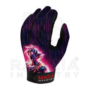 Profesional Unisex personalizado Anime sublimado Pullup barras levantamiento de pesas Cross-Fit guantes de entrenamiento empuñaduras de entrenamiento - Product Image 5