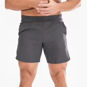 Nuevos pantalones cortos personalizados para hombre superventas, pantalones cortos deportivos de poliéster transpirable para gimnasio, pantalones cortos personalizados para motorista, pantalones cortos para correr, envío MenDDP - Product Image 1