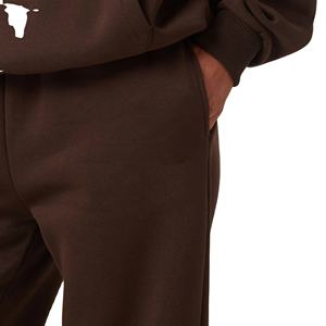 Ensemble de survêtement décontracté pour femme, streetwear d'hiver, imprimé, 100% coton, léger, sweat-shirt et pantalon, deux pièces - Product Image 5