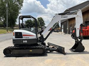 Miniexcavadora usada 2018 Bobca E45 - Product Image 5