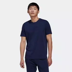 เสื้อยืดผ้าฝ้าย100% สำหรับผู้ชายเสื้อแขนสั้นผ้าฝ้าย100เปอร์เซนต์ - Product Image 1