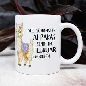 Taza de Alpaca de Febrero, Linda Taza de Cerámica con Diseño 3D de Animal, Apta para Lavavajillas y Microondas, con Tapa, para Regalos - Product Image 4