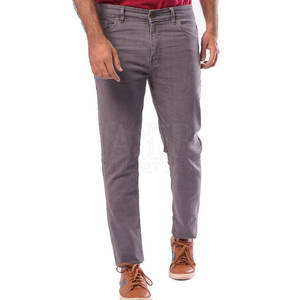 Pantalones Vaqueros Casuales de Cintura Alta para Hombre, de Algodón, Ligeros, Talla Grande, Cómodos, Corte Recto, Precio al por Mayor - Product Image 1