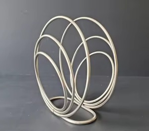 Porte-serviettes moderne en forme d'étoile Support de mouchoirs en métal élégant pour la décoration de la table de la salle à manger, de la cuisine et du salon - Product Image 5