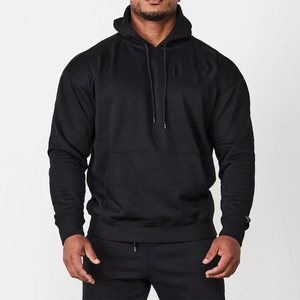 Sweat-shirt à capuche de luxe en molleton de haute qualité, vente en gros personnalisée, forte demande, streetwear pour hommes - Product Image 6