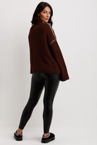 Suéter de precio de fábrica de nuevo estilo para mujer, suéter de invierno de manga larga de fabricación profesional para mujer - Product Image 6