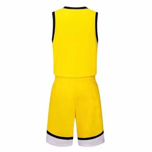 Diseño internacional personalizado Transferencia de Calor impresión baloncesto uniforme transpirable todos los equipos Baloncesto Jersey - Product Image 3