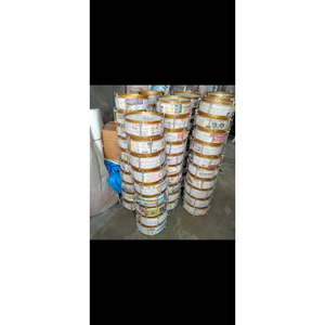 Tambours ronds musicaux en bois brun - Product Image 5