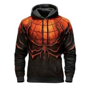 Haute qualité 500 Gsm hommes coton épais lourd lavé à l'acide pull à capuche surdimensionné polaire goutte épaule sunfaded sweat à capuche hiver - Product Image 5