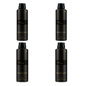 Mauboussin 4 x 200 ml Elixir para Ella, Desodorante y Antitranspirante para Mujer - Product Image 1
