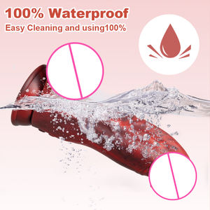 Pénis réaliste godes Alien gros gode vibrateur jouets sexuels pour femme Ultra élastique harnais ceinture sangle sur adulte - Product Image 6