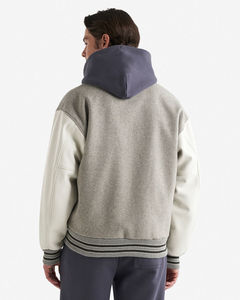 แจ็กเก็ตขนสัตว์ระบายอากาศได้ดีขนาดใหญ่เสื้อแจ็กเก็ตทีมตัวแทน - Product Image 5