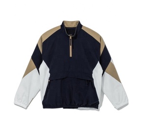 OEM New Design Windbreaker Customized Long Sleeve Zipper up Windbreaker <b>Jackets</b> With Logo Printing - Product Image 4