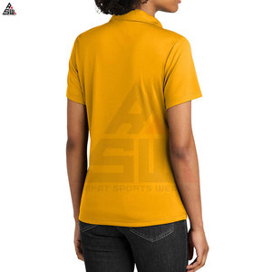 Camisa Casual de Punto para Mujer, Venta Directa de Fábrica, 100% Algodón, Ligera, Transpirable, Cuello Alto Acanalado, Manga Larga - Product Image 2