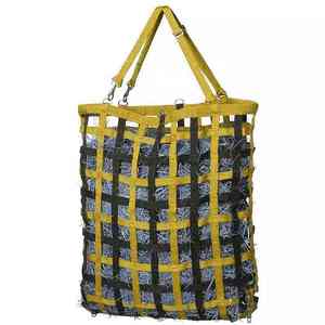 Bolsa de Heno para Caballos de Alta Calidad, Multicolor, de Cuatro Lados, de Alimentación Lenta, con Dos Correas para Colgar, Fácil de Usar - Product Image 4