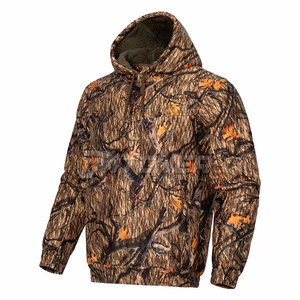 Sweats à capuche de chasse légers respirants respectueux de l'environnement à séchage rapide pour hommes aventure - Product Image 2