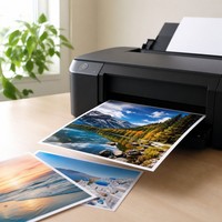 Papier photo brillant générique 230 g/m² surface perlée A3/A4/A5 - Imprimable jet d'encre simple face Origine CN/GUA Emballage sécurisé