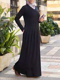 Best-seller aux États-Unis Abaya de Dubaï avec de jolies broderies manuelles et les collections d'hijab et d'abaya de l'Aïd assorties - Product Image 4