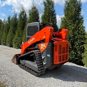 Kubota SVL97-2 chargeuse compacte diesel sur chenilles moteur de chargeuse sur chenilles équipement de construction d'aménagement paysager à haut rendement - Product Image 4