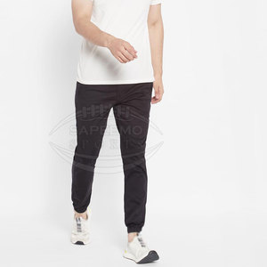 Men Casual Joggers Lightweight Canvas <b>Windproof</b> Soft Cotton Sweatpants Trendy Streetwear Comfortable Daily Wear Drawstring - Product Image 5
