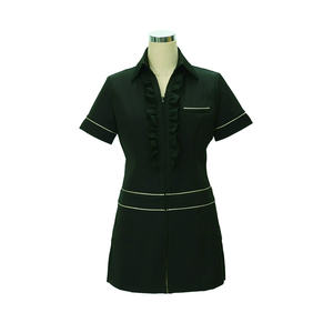 เสื้อแจ็คเก็ตระบายอากาศได้ดี Tina ไซส์ 23 (LL) สำหรับฤดูใบไม้ผลิ สีดำ x เงินเบจ - Product Image 2