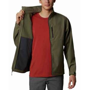 Logo personnalisé Vestes softshell d'extérieur pour hommes grande taille Coupe-vent imperméable pour les sports de printemps pour hommes Vestes au design personnalisé - Product Image 6