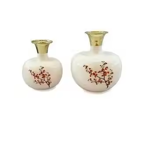 Highly Durable Metal Tabletop <b>Vase</b> for Home and Wedding <b>Vase</b> by decor Impex - Product Image 4