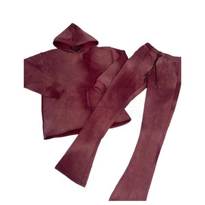 Chándal acampanado para hombre Elegante y cómodo Perfecto para ropa informal Chándal acampanado para hombre - Product Image 4