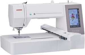 Machine à broder Janome Memory Craft 550E de qualité supérieure, neuve, avec garantie de 2 ans et assistance personnalisée originale. - Product Image 2