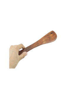 Utensilios Mango de cocina Diseño agujero Cuchara para uso artesanal al mejor precio artesanía natural - Product Image 6