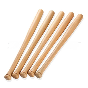 Bate de béisbol de madera maciza de haya de calidad profesional Mini bate de entrenamiento deportivo para adultos para béisbol - Product Image 6