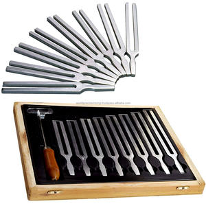 ชุดส้อมเสียงโซลเฟจจิโอสำหรับการผ่าตัดที่มีความแม่นยำสูง 8 ชิ้น ทำจากอลูมิเนียมอัลลอยด์ สำหรับการวินิจฉัยทางการแพทย์ในคลินิก - Product Image 5