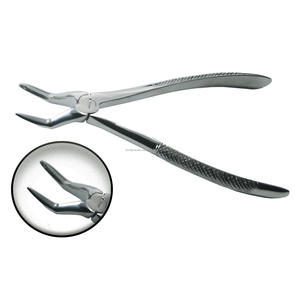 Pinzas de Extracción Dental, Extractor de Dientes Manual Ergonómico de Acero Inoxidable, Instrumento de Cirugía Oral para Dentistas, CE - Product Image 6